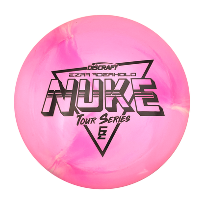 Discraft Nuke - ESP Line - Tour Series - Swirly Pink