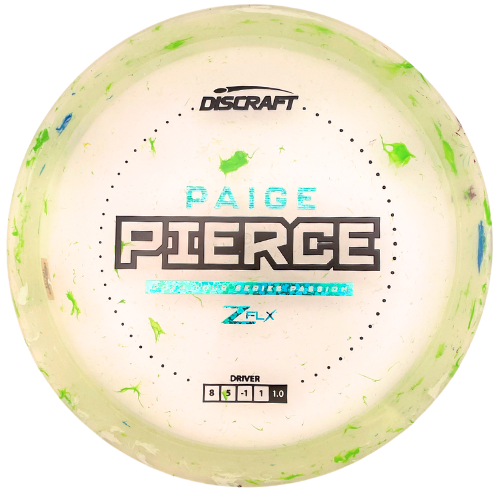 Discraft Passion - 2024 Tour Series Pierce - Z Jawbreaker FLX - Light Green Swirl