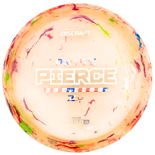 Discraft Passion - 2024 Tour Series Pierce - Z Jawbreaker FLX - Light Orange Swirl