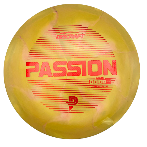 Discraft Passion - Paige Pierce Signature Series - ESP Line - Swirly Dark Yellow