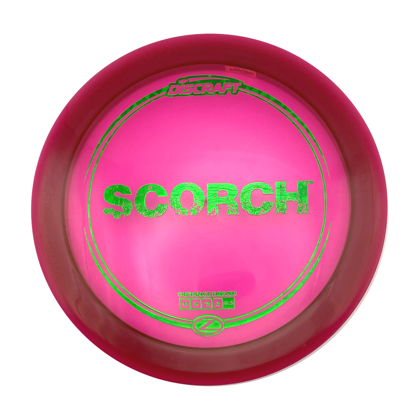 Discraft Scorch - Z Line - Purple