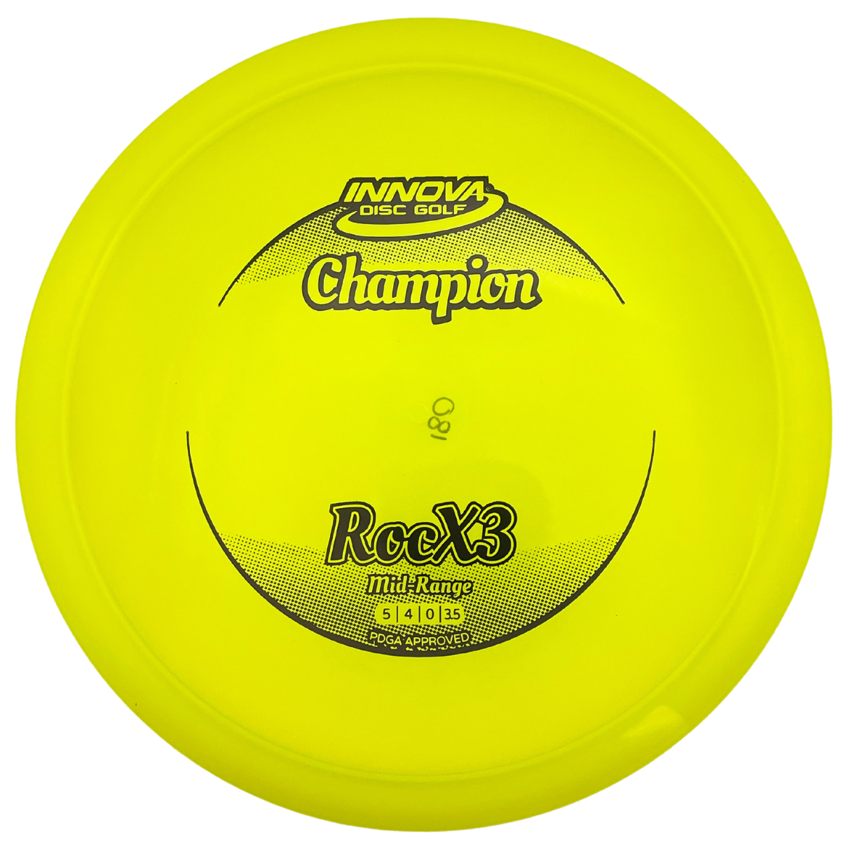 Innova RocX3 - Champion Line - Yellow