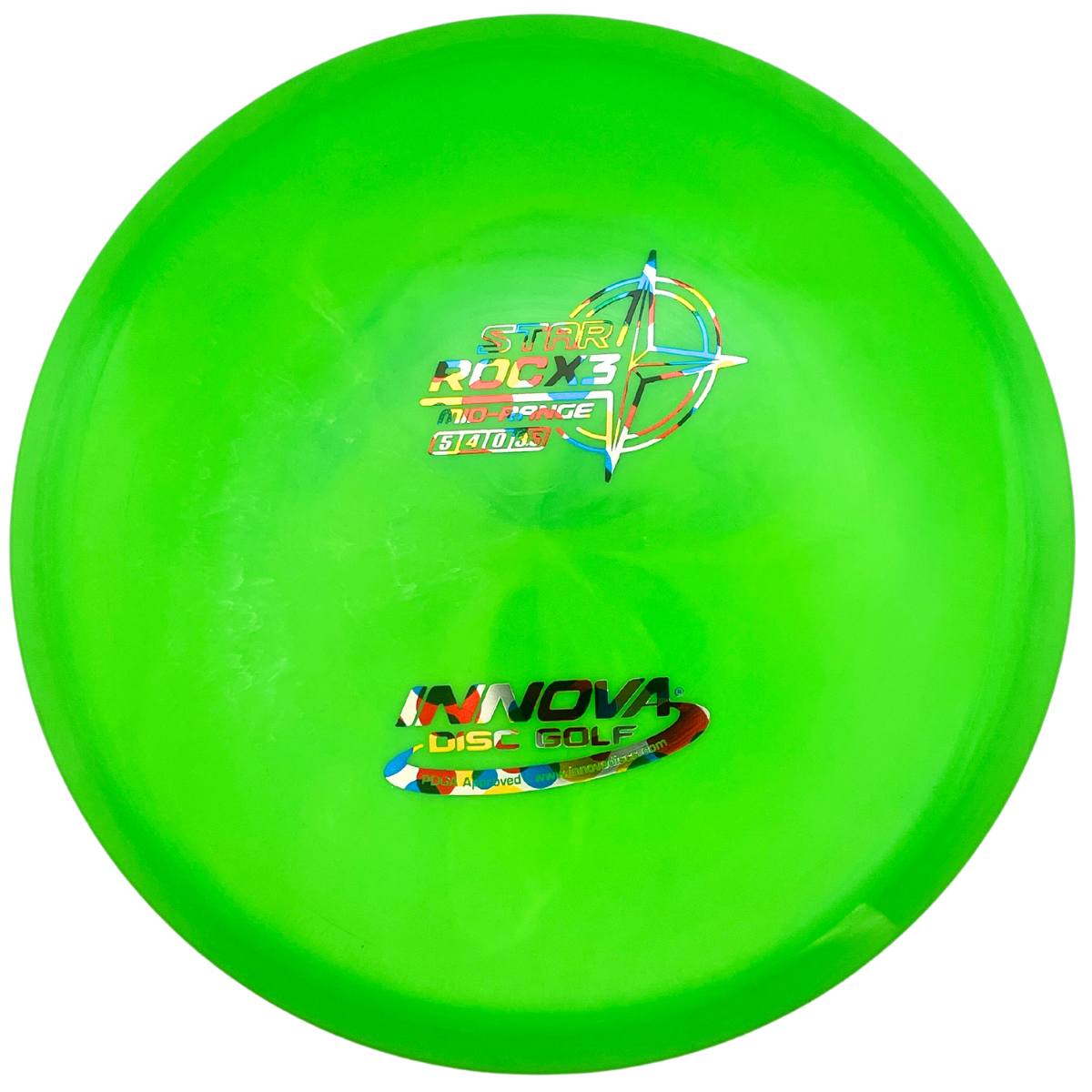 Innova RocX3 - Star Line - Green