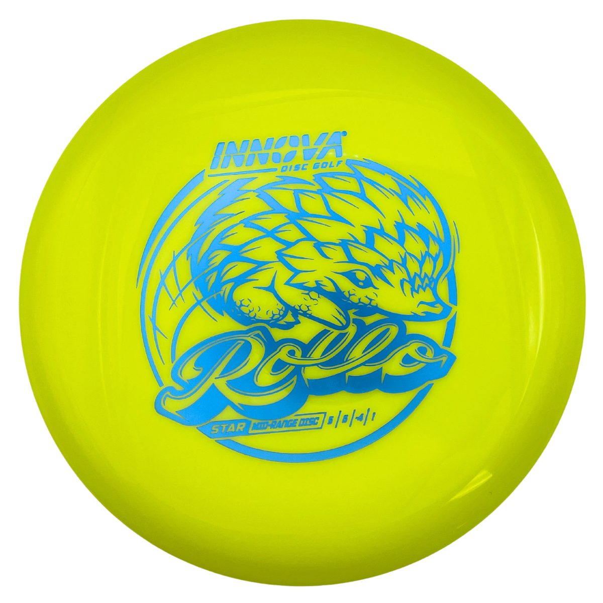 Innova Rollo - Star Line - Yellow