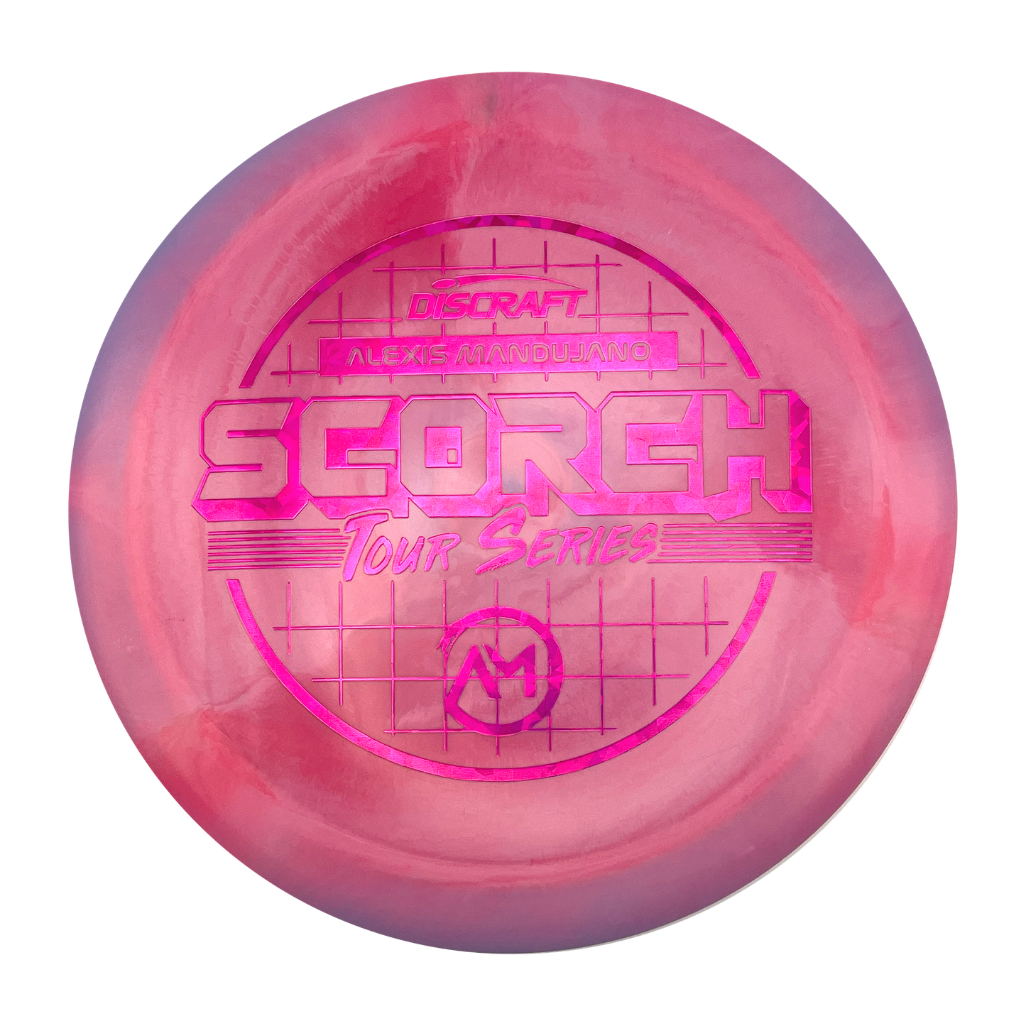 Discraft Scorch - ESP Line - Swirly Pink