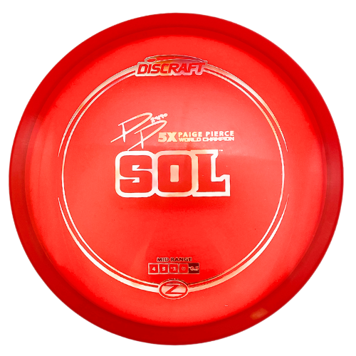 Discraft SOL - Z Line - Red