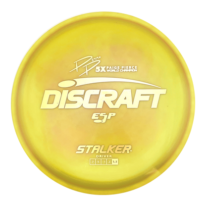 Discraft Stalker - ESP Line - Yellow