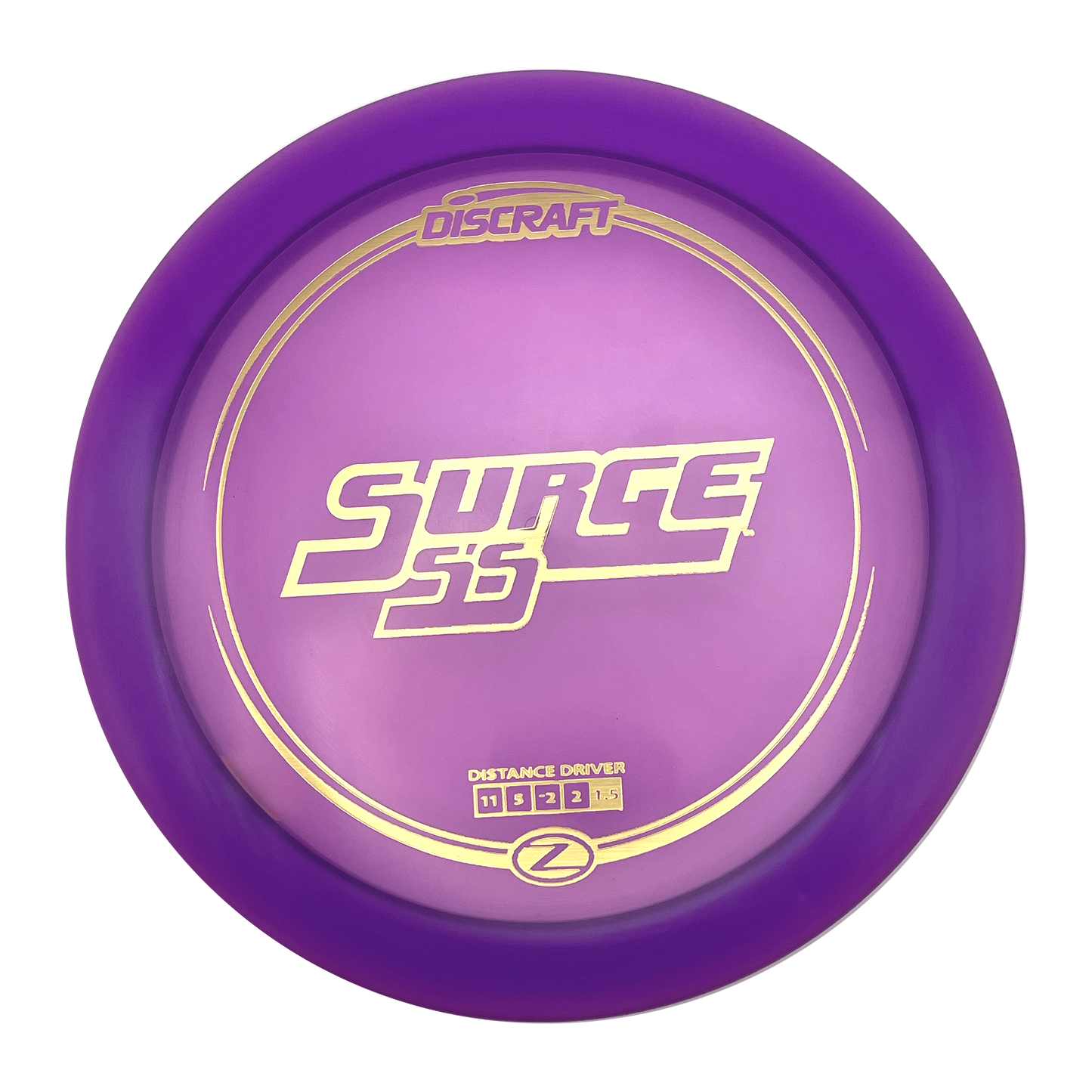 Discraft Surge SS - Z line - Purple