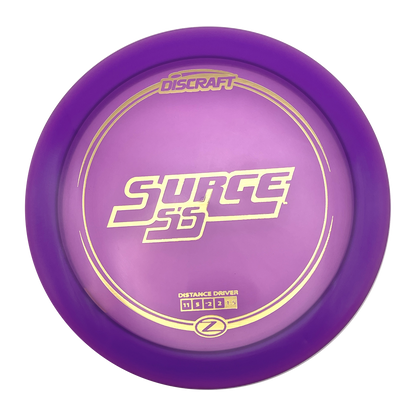 Discraft Surge SS - Z line - Purple