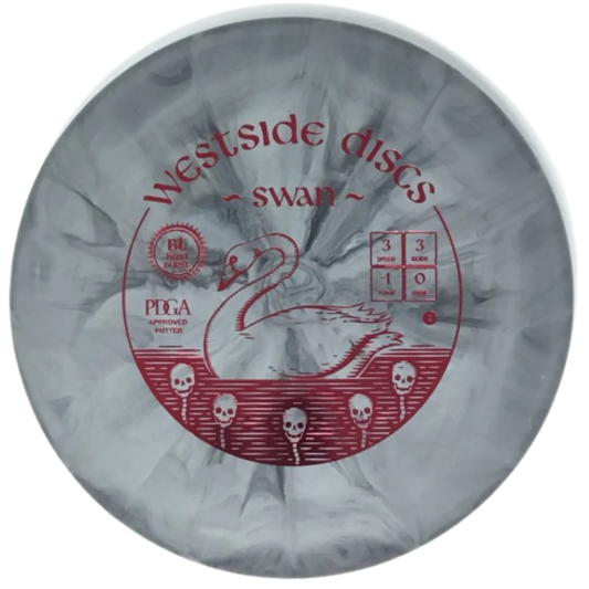 Westside Swan - BT Hard Line - Black/White