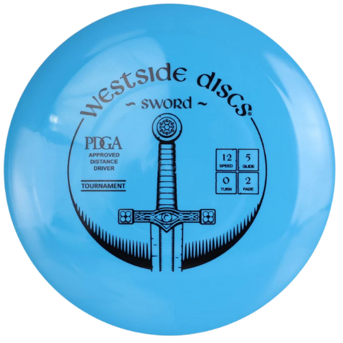 Westside Sword - Tournament line - Turquoise