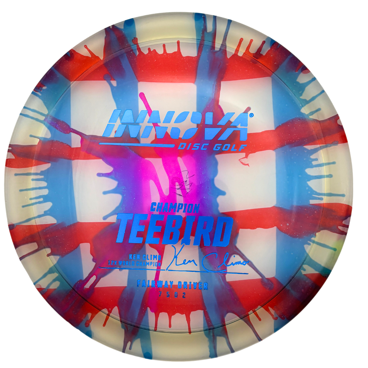 Innova TeeBird - Champion I-Dye Line - Blue/Red