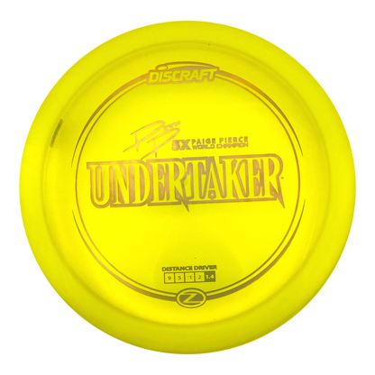 Discraft Undertaker - Z Line - Yellow