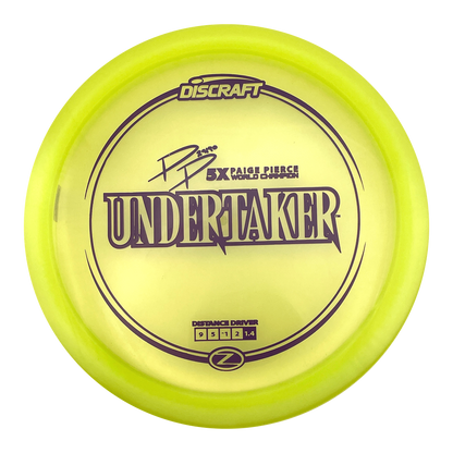 Discraft Undertaker - Z Line - Yellow