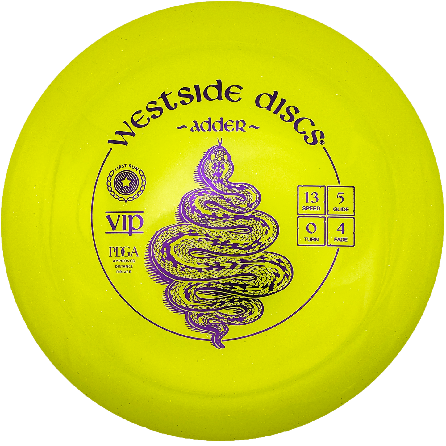 Westside Adder - VIP Line - Yellow