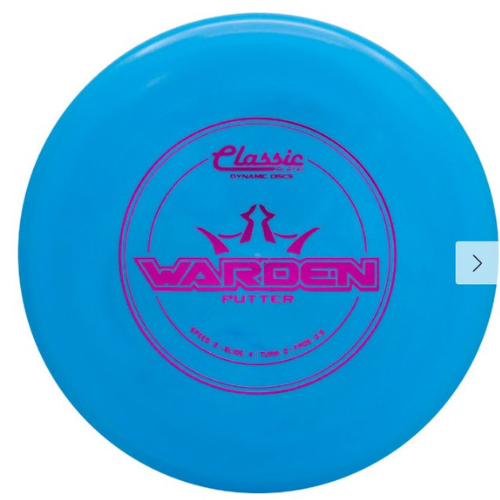 Dynamic Discs Warden - Classic Line - Blue