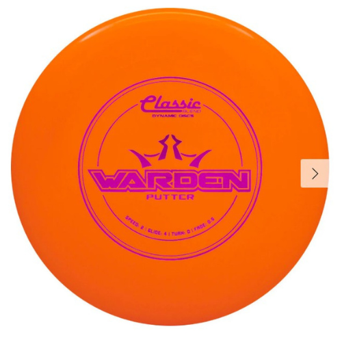 Dynamic Discs Warden - Classic Line - Orange