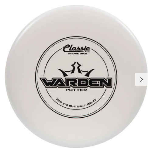 Dynamic Discs Warden - Classic Line - White