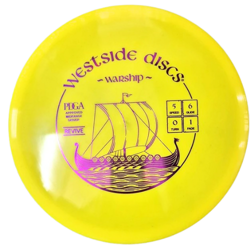 Westside Warship - Revive Line - Yellow