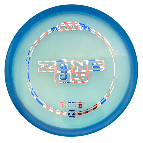 Discraft Zone OS - Z Line - Blue