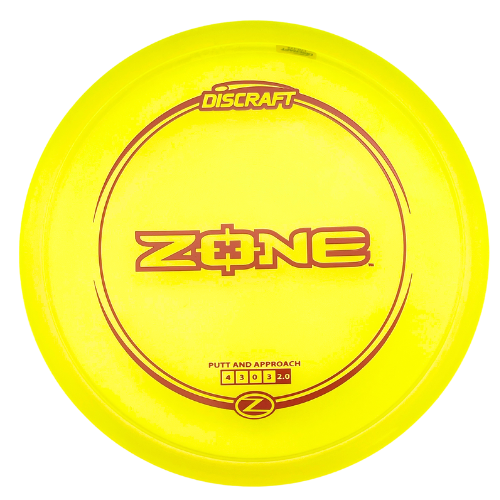 Discraft Zone - Z Line - Yellow