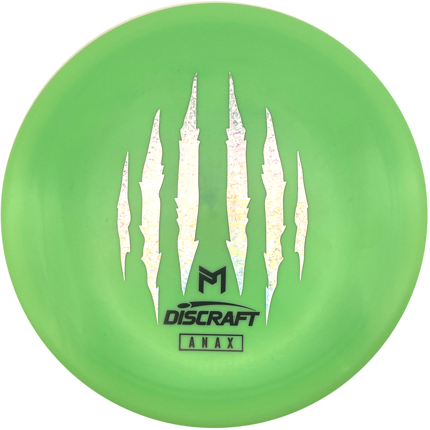 Discraft Anax - 6x Paul McBeth - ESP - Swirly Green