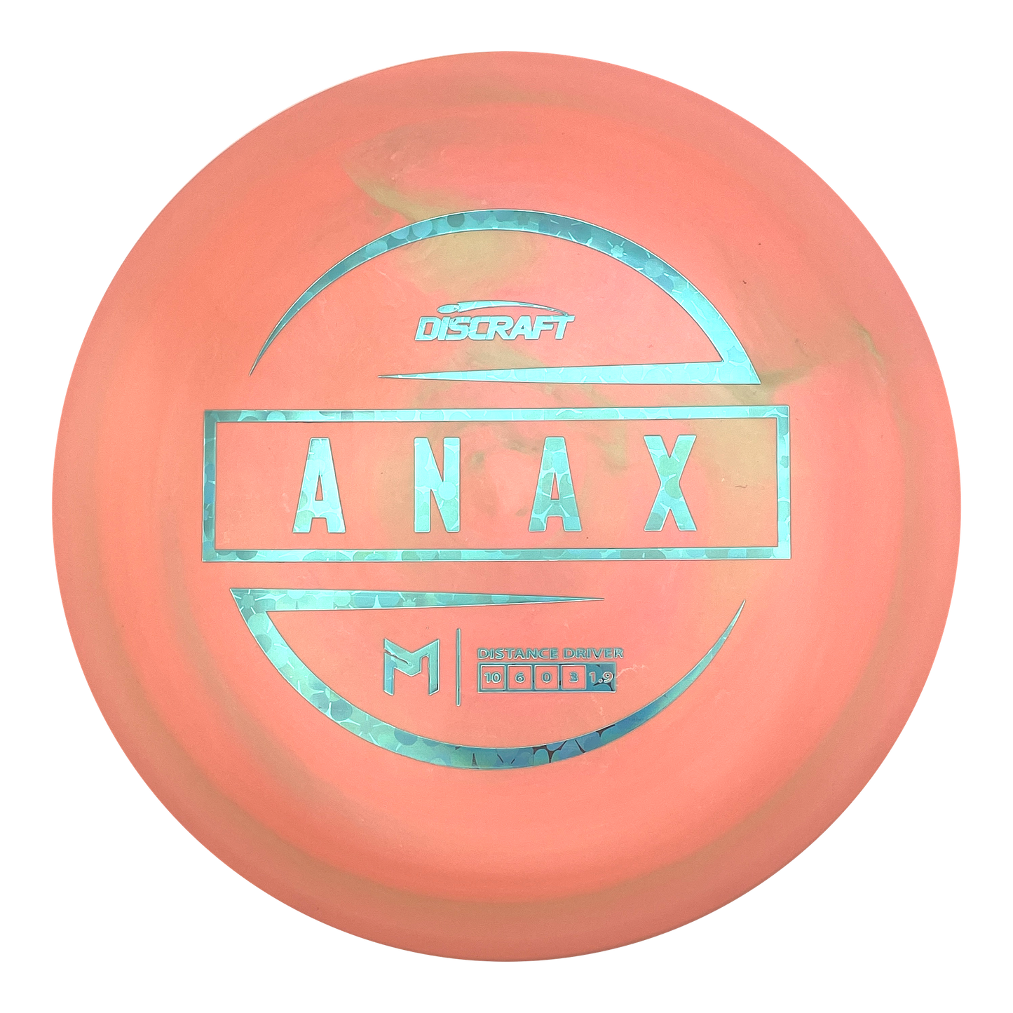Discraft Anax - Paul Macbeth Signature Series - ESP Line - Swirly Pink