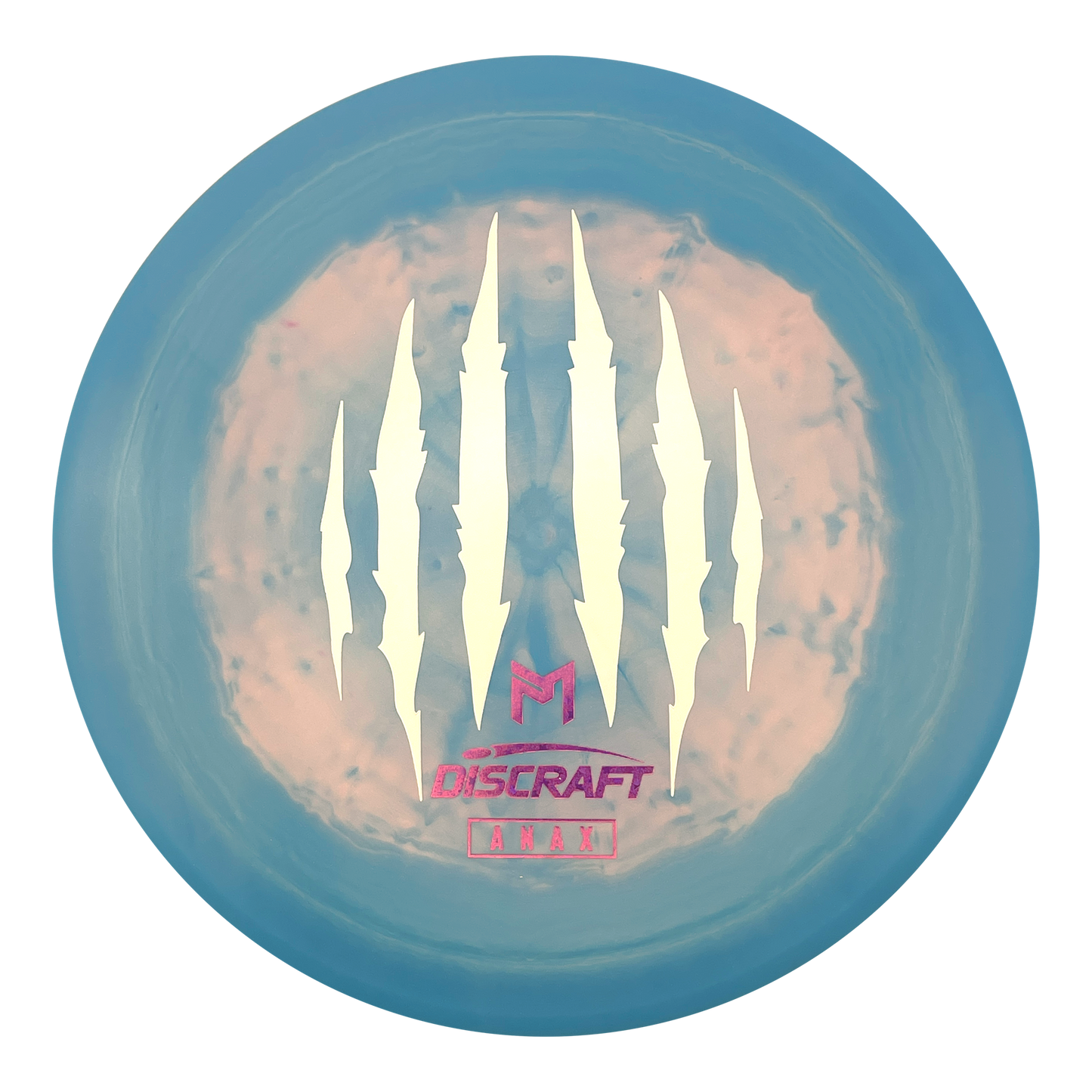 Discraft Anax - 6x Paul McBeth - ESP - Swirly Light Blue