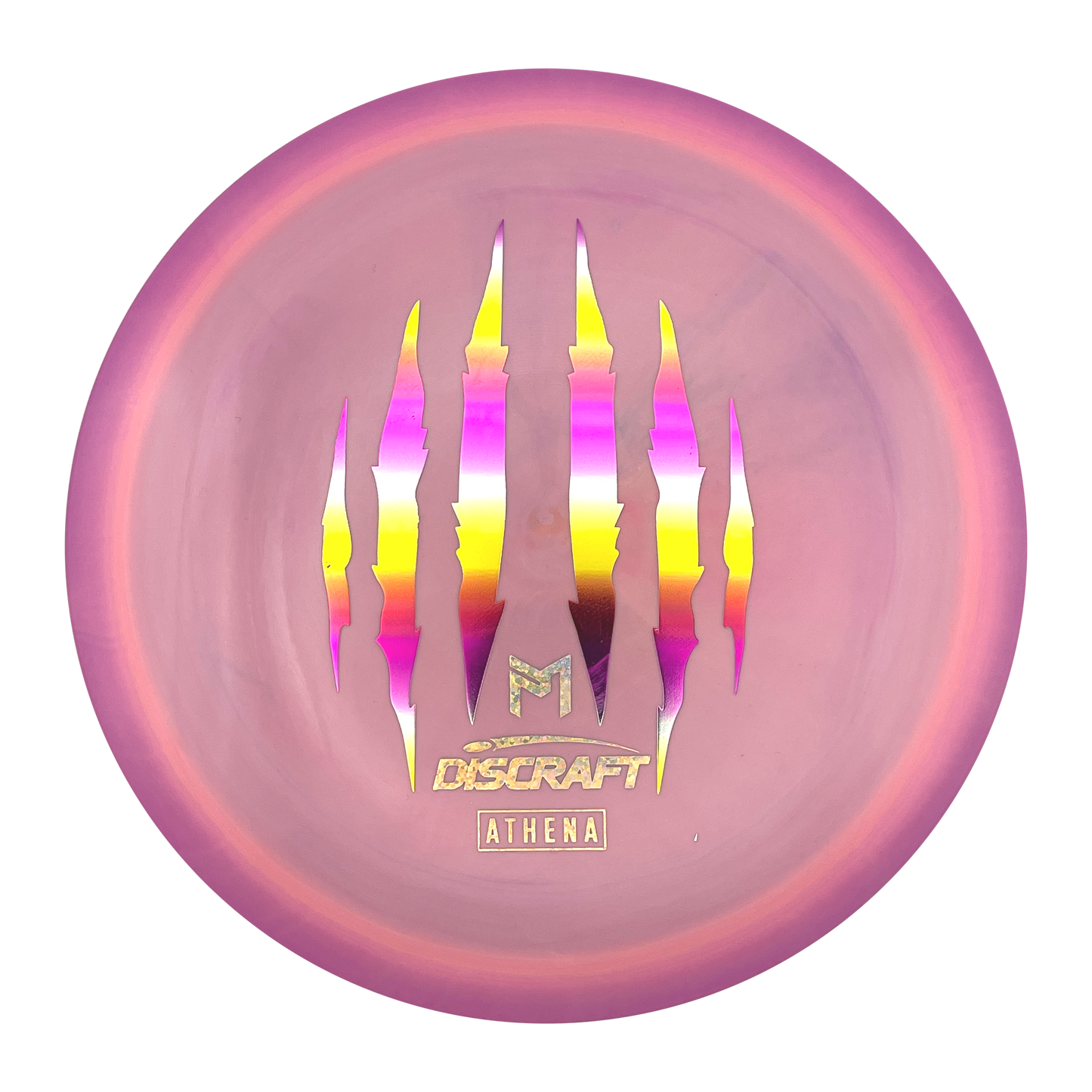 Discraft Athena - 6x Paul McBeth - ESP - Swirly Pink