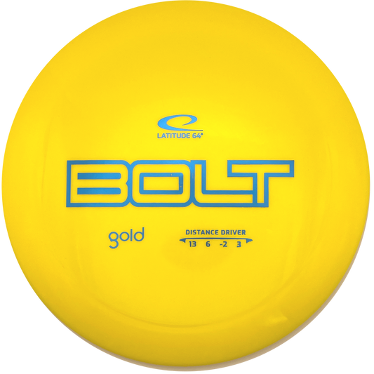 Latitude 64 Bolt - Gold Line - Yellow