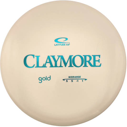 Latitude 64 Claymore - Gold Line - White