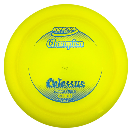 Innova Colossus - Champion Line - Yellow