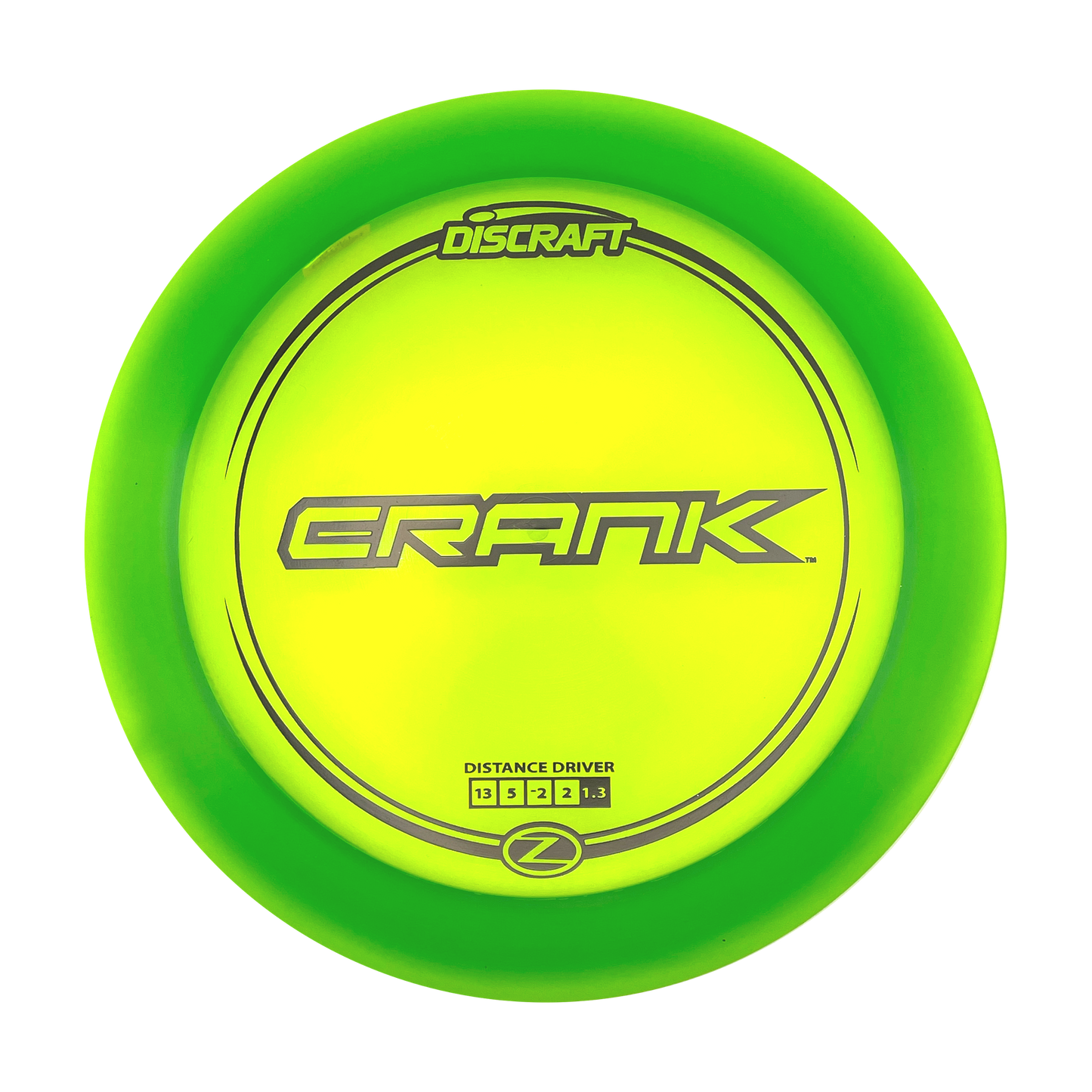 Discraft Crank - Z Line - Light Green