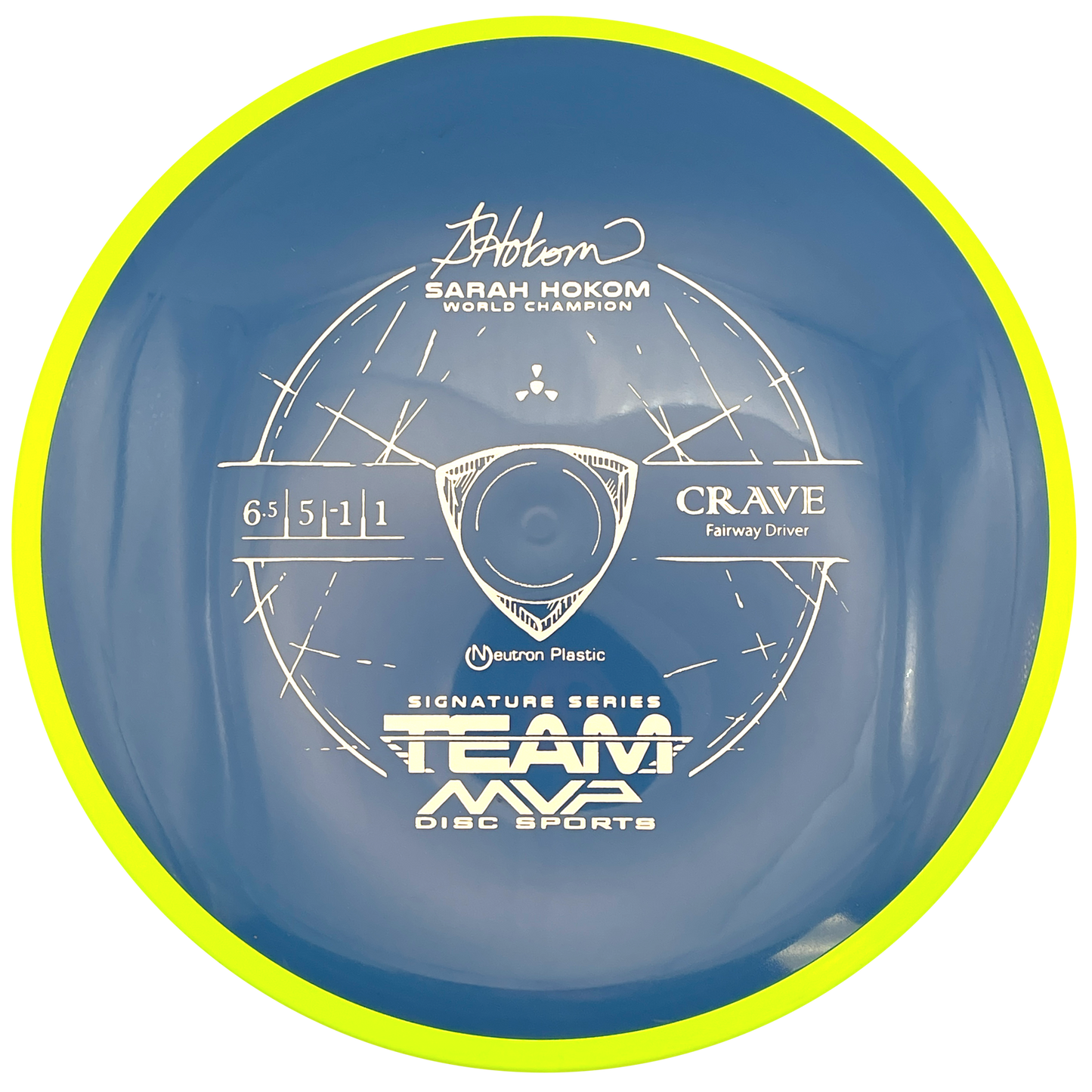 Axiom Crave - Neutron - Sarah Hokom - Blue