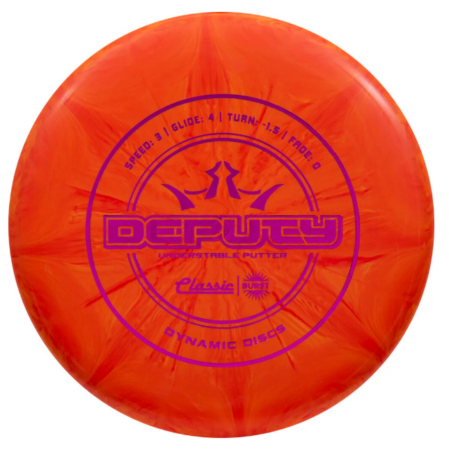 Dynamic Discs Deputy - Classic Blend Burst Line