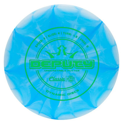 Dynamic Discs Deputy - Classic Blend Burst Line