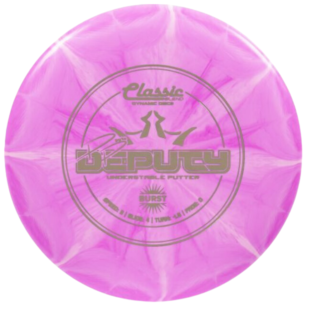 Dynamic Discs Deputy - Classic Blend Burst Line