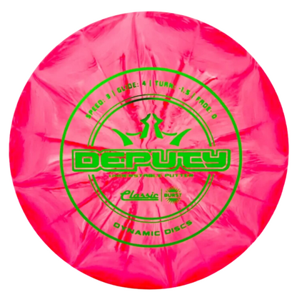 Dynamic Discs Deputy - Classic Blend Burst Line