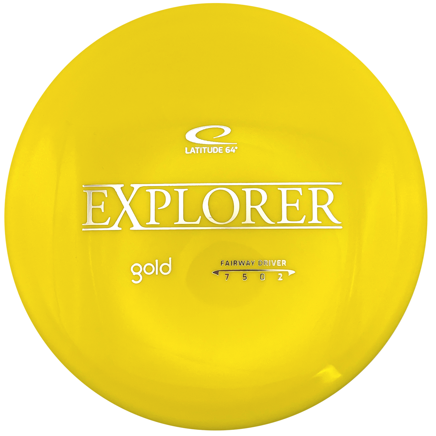 Latitude 64 Explorer - Gold Line - Yellow