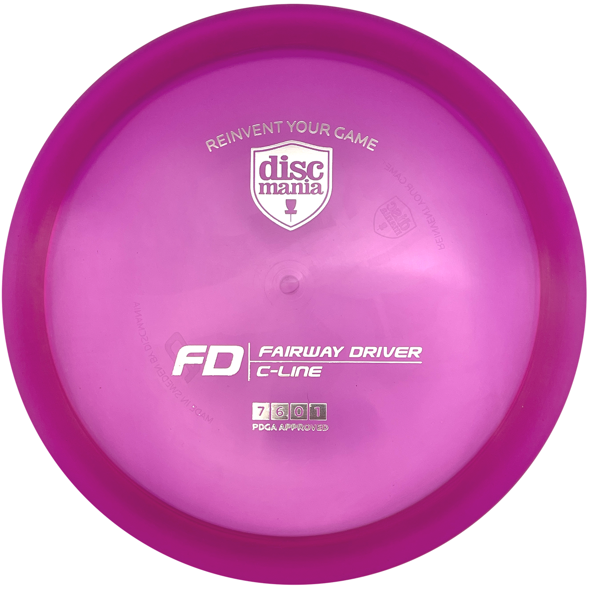 Discmania FD - C Line - Purple – New Zealand Disc Sports Supplies