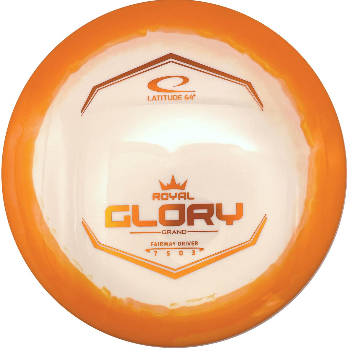 Latitude 64 Glory - Grand Orbit Line - Orange