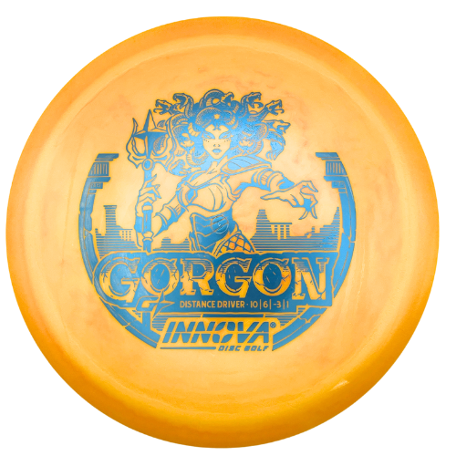 Innova Gorgon - GStar Line -  Yellow