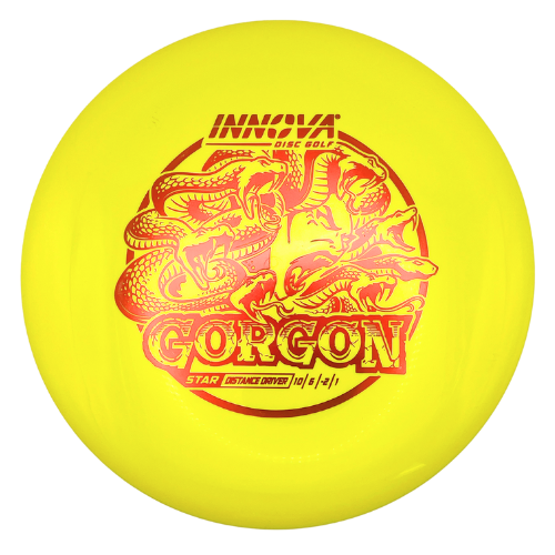 Innova Gorgon - Star Line - Yellow