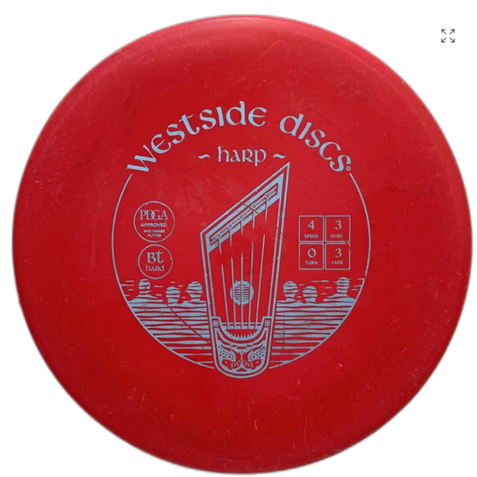 Westside Harp - BT Hard Line - Red