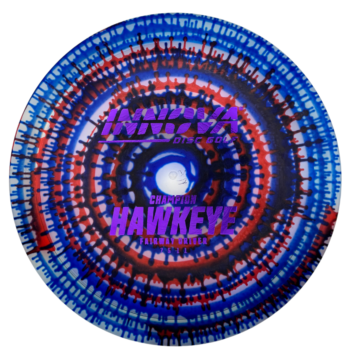 Innova Hawkeye - Champion I-Dye Line - Blue/Red