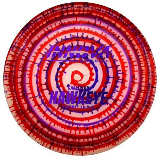 Innova Hawkeye - Champion I-Dye Line - Red/Purple