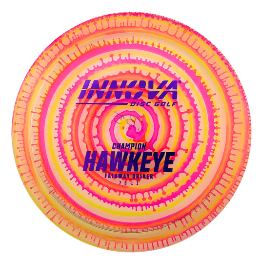 Innova Hawkeye - Champion I-Dye Line - Yellow/Pink