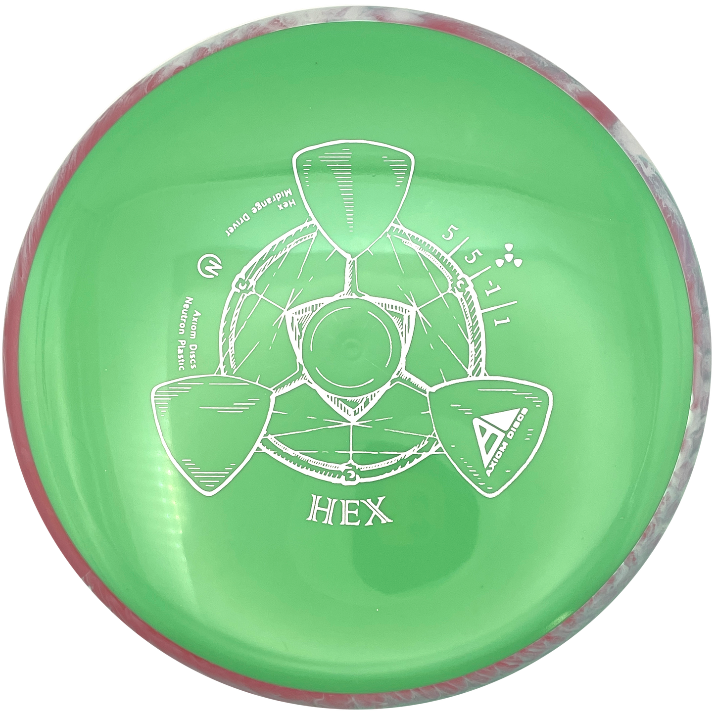 Axiom Hex - Neutron - Green