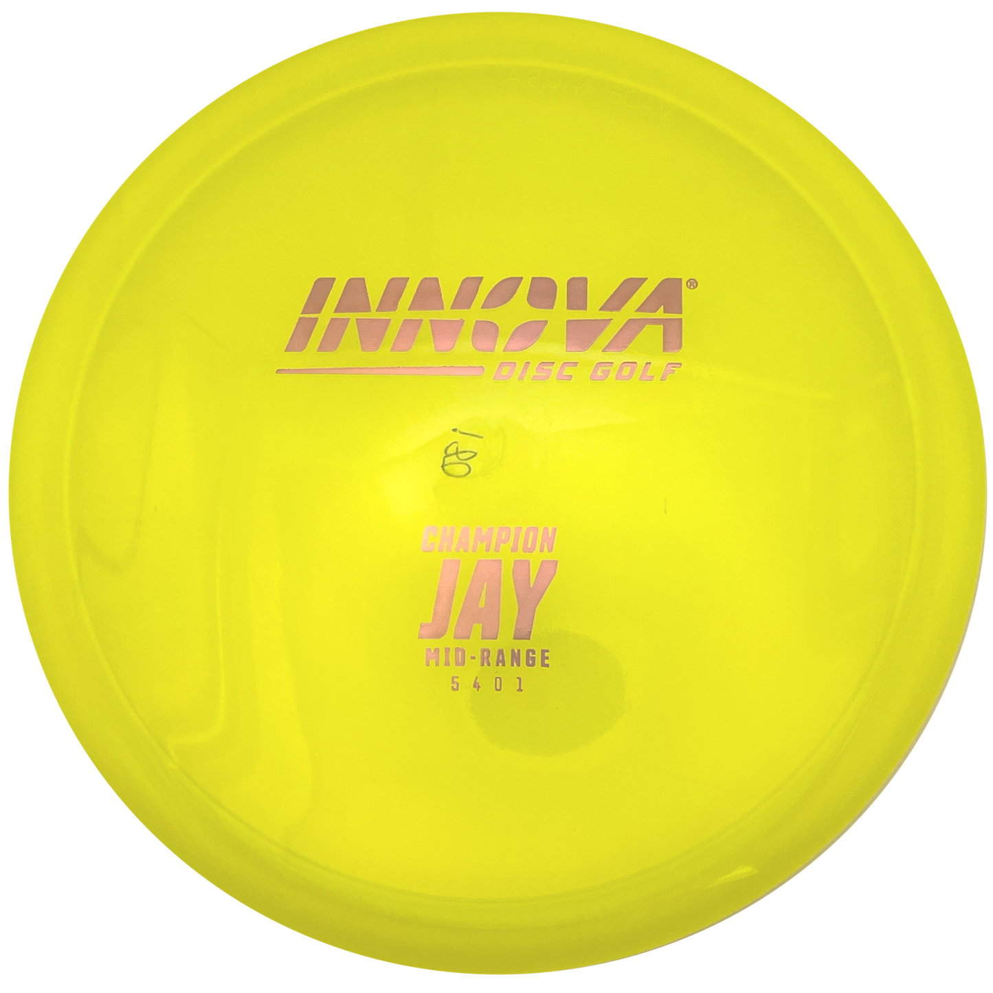 Innova Jay - Champion Line - Yellow