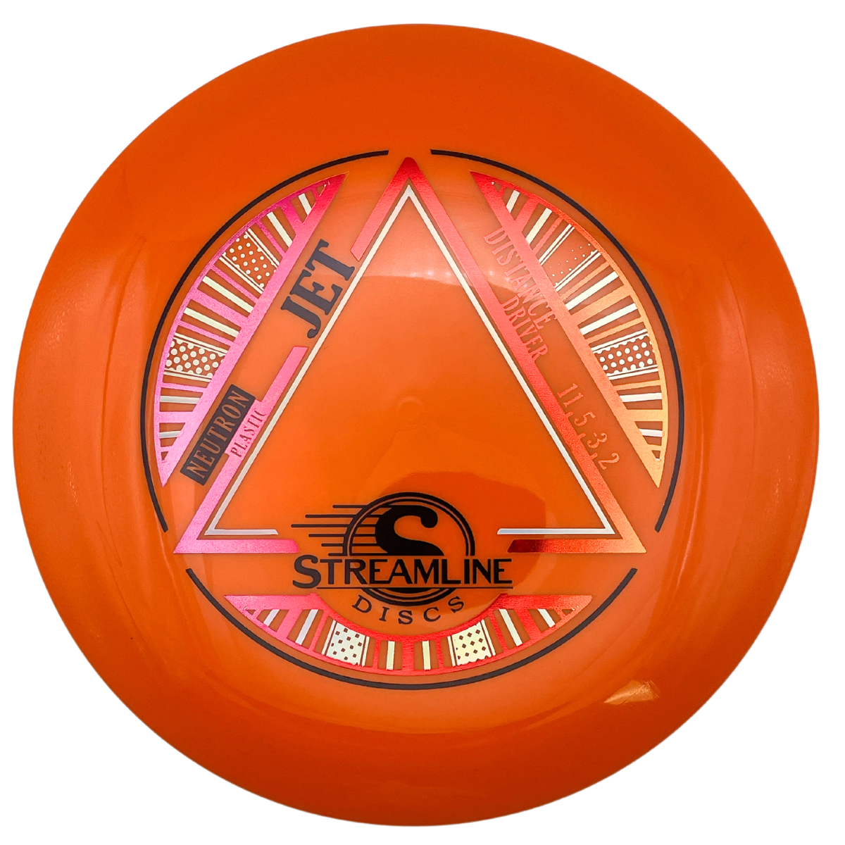 Streamline Jet - Neutron - Orange – New Zealand Disc Sports Supplies